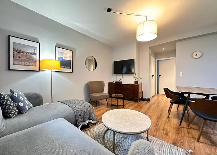 Apartment Momoapart - Slowianski Skwer Wroclaw