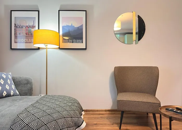 Momoapart - Slowianski Skwer Apartment Wroclaw