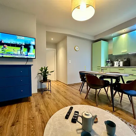 Apartament Momoapart - Slowianski Skwer Wrocław