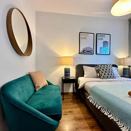 Momoapart - Slowianski Skwer ヴロツワフ