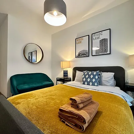 Momoapart - Slowianski Skwer Apartament Wrocław
