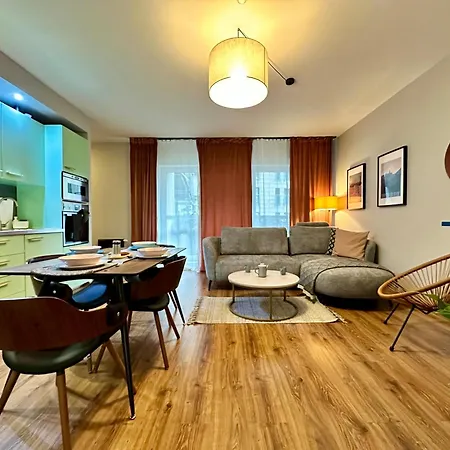 Apartment Momoapart - Slowianski Skwer *