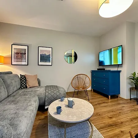 Momoapart - Slowianski Skwer Apartament Wrocław