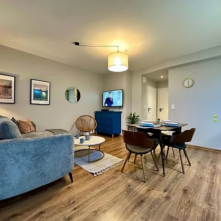 Apartament Momoapart - Slowianski Skwer Wrocław