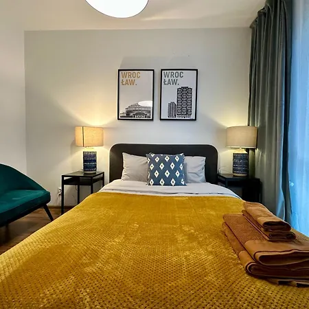Apartment Momoapart - Slowianski Skwer
