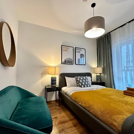 Apartament Momoapart - Slowianski Skwer Wrocław