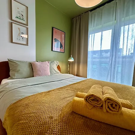 Momoapart - Slowianski Skwer Apartamento Wrocław