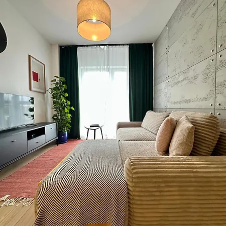 Apartament Momoapart - Slowianski Skwer Wrocław