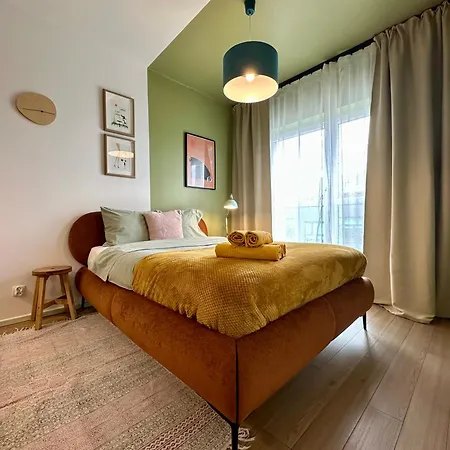 Momoapart - Slowianski Skwer Apartament *