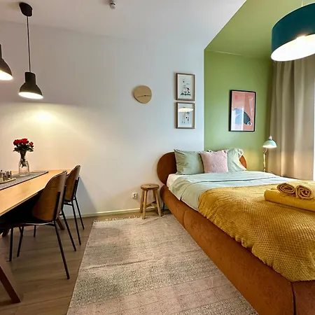 Apartment Momoapart - Slowianski Skwer Wroclaw