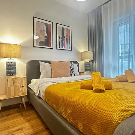 Apartment Momoapart - Slowianski Skwer Wroclaw