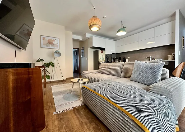 Momoapart - Slowianski Skwer Apartman *