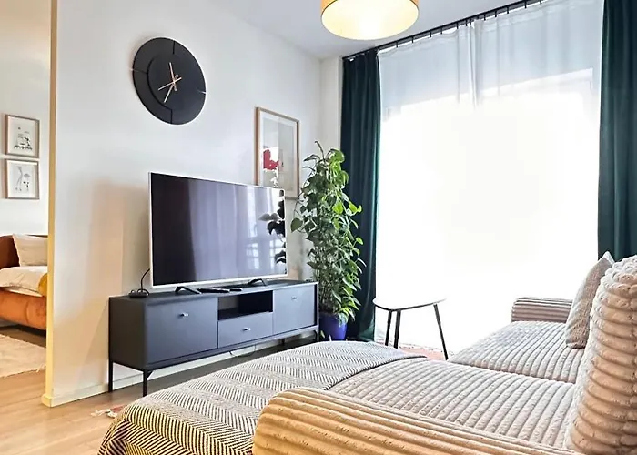 Momoapart - Slowianski Skwer Apartman *