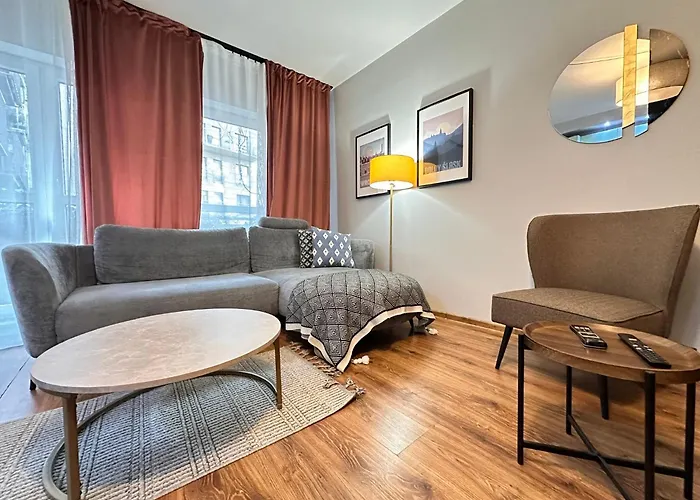 Momoapart - Slowianski Skwer Apartmán *