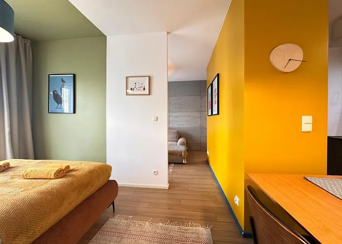 Apartament Momoapart - Słowiański Skwer *