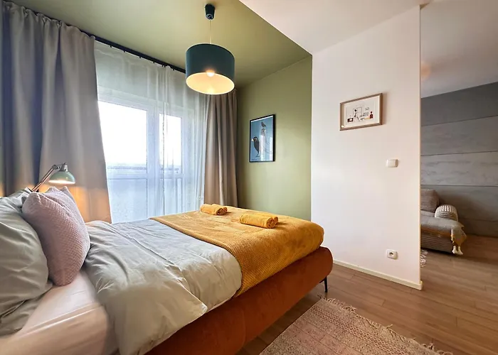 Apartament Momoapart - Słowiański Skwer *